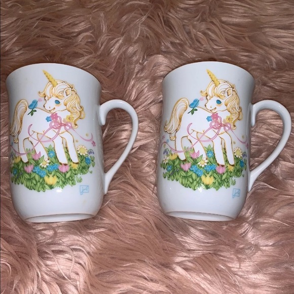 2 Otagiri Japan UNICORN MUGS - Vintage - Picture 2 of 5
